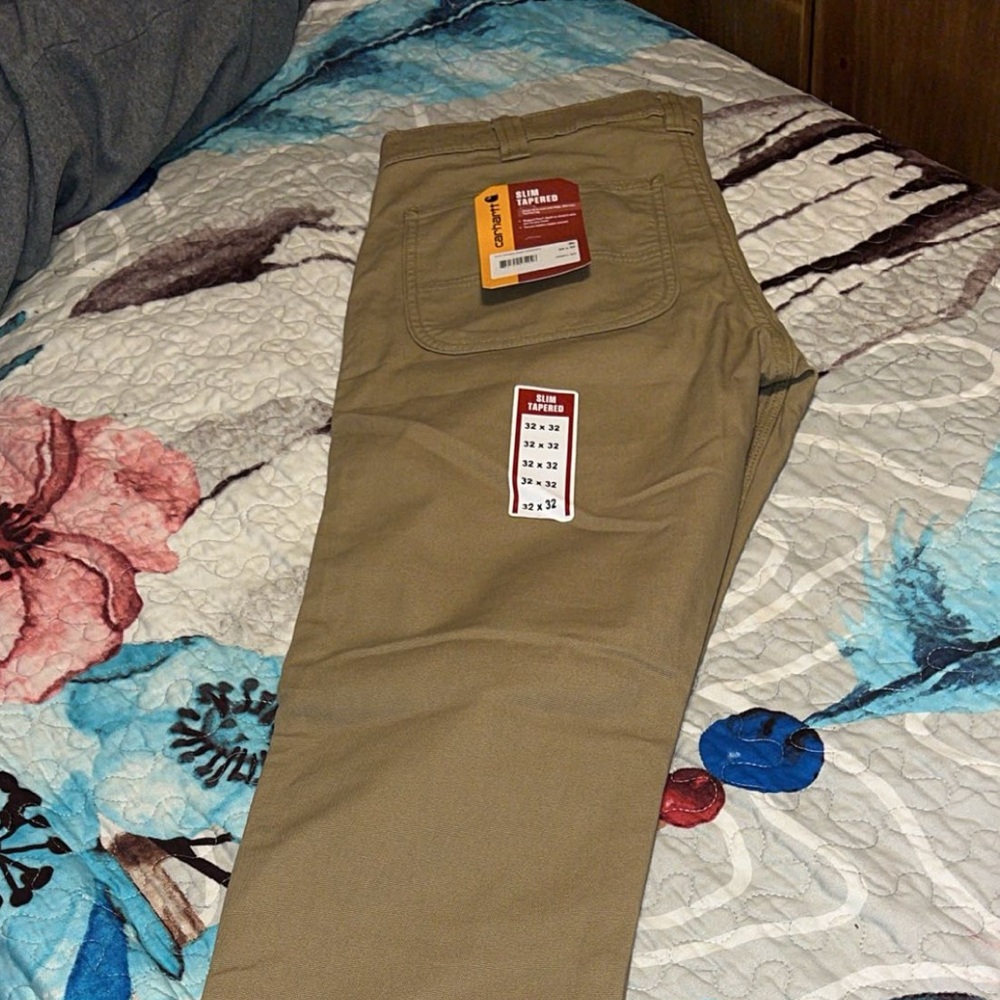 Carhartt Men's Khaki Chinos